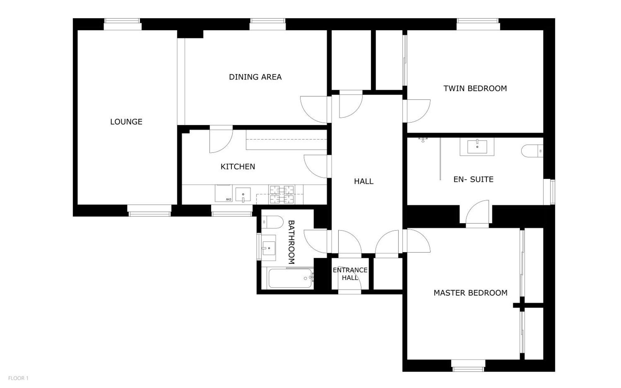 One Shoregate- Cosy Retreat